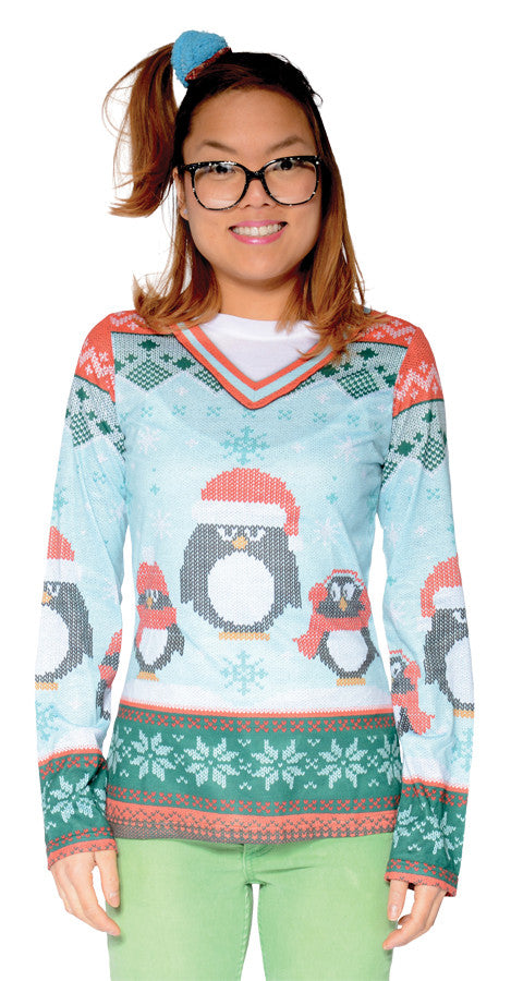 UGLY LADIES WINTER PENGUIN XLG