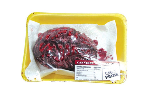 Meat Market Brain Decoration Prop