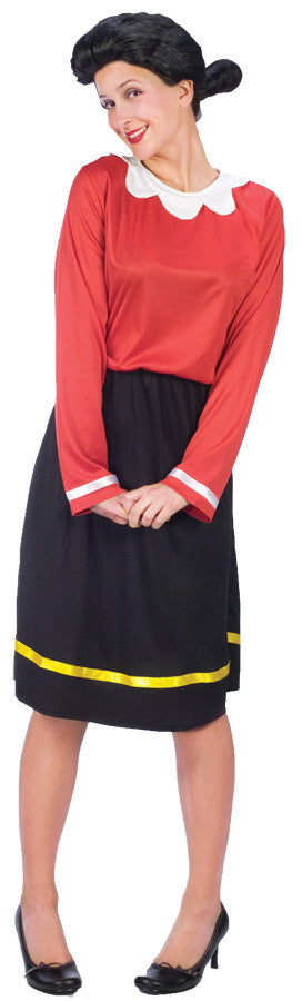 Womens Popeye Olive Oyl Costume