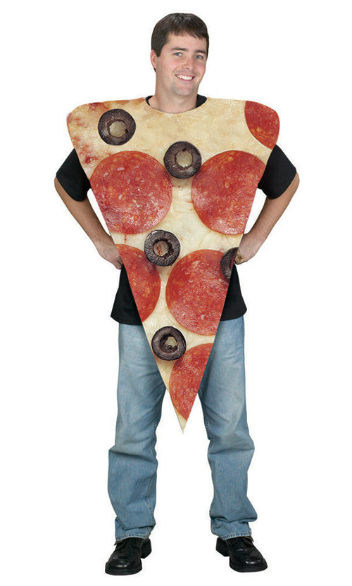 Mens Pizza Slice Costume