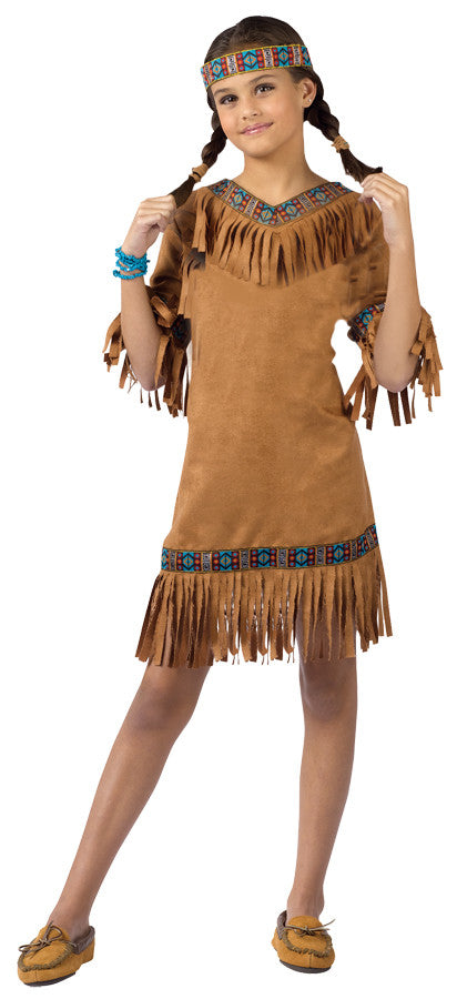 AMERICAN INDIAN GIRL CHILD MD