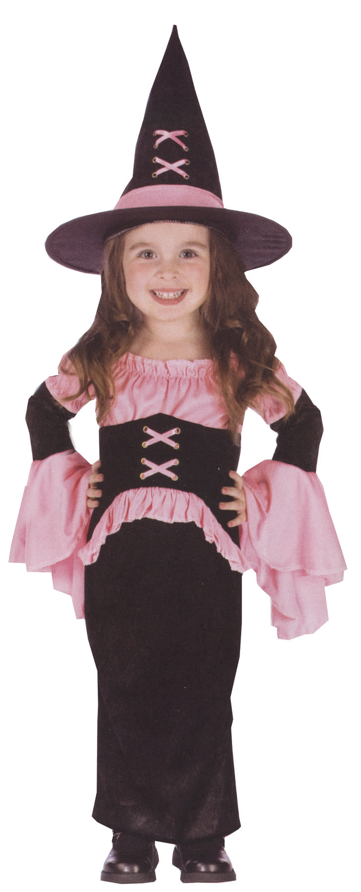 Boys | Toddler Girls Pretty Pink Witch Costume - 24 Months-2T