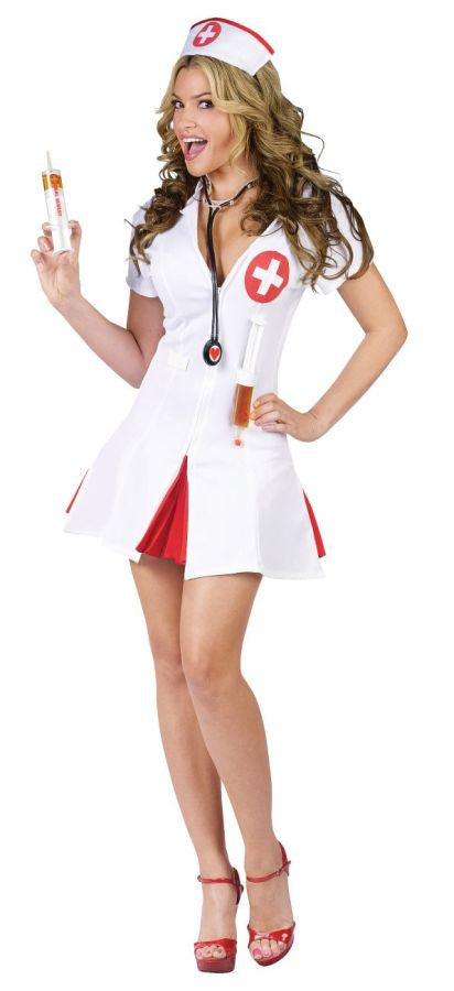 Womens Say Ahhh Nurse Costume - Medium/Large