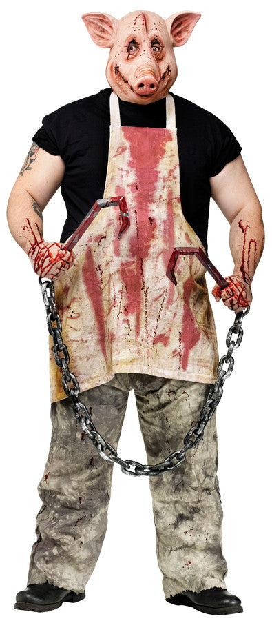 Mens Pig Butcher Costume