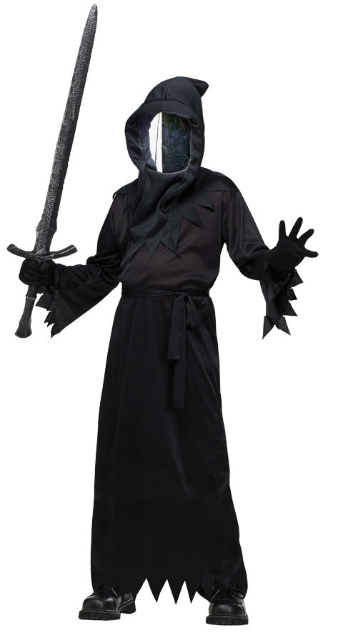 Boys Haunted Mirror Ghoul Costume - Small