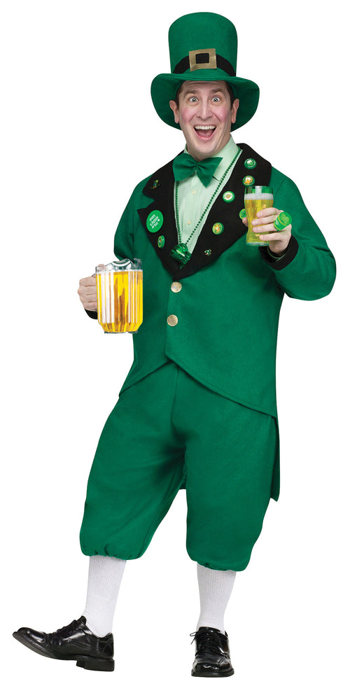 Mens’ St. Pat’s Leprechaun Costume