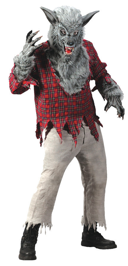 Mens Werewolf Costume