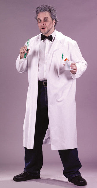 Mad Scientist Lab Coat Adults Costume
