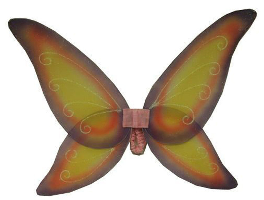 Mens | Adult's Purple, Pink & Yellow Fairy Wings