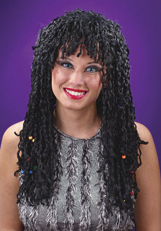 Beaded Twist Wig