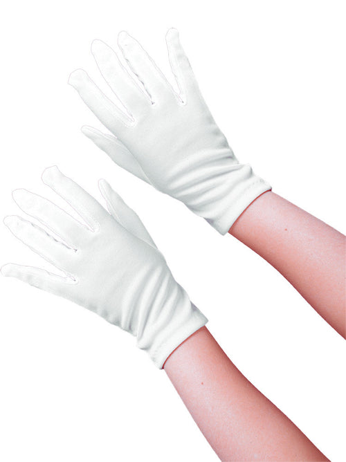 Theatrical Gloves | White
