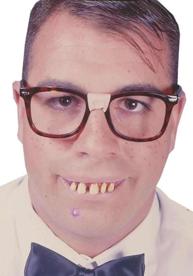 Boys | Geek Boy Instant Costume Kit with Teeth