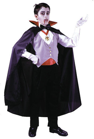 Boys Classic Vampire Costume