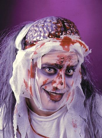 Exposed Brain Headpiece