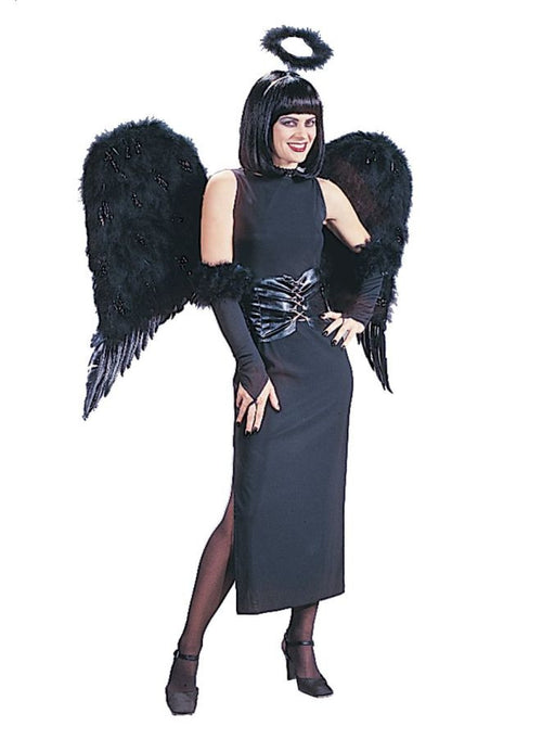 Womens Feather Angel Wings