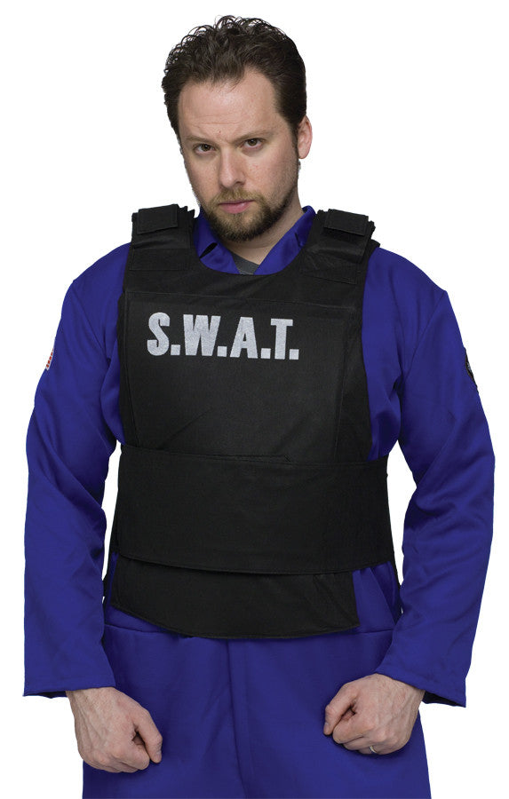 Mens SWAT Vest Costume