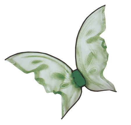 Green Butterfly Wings