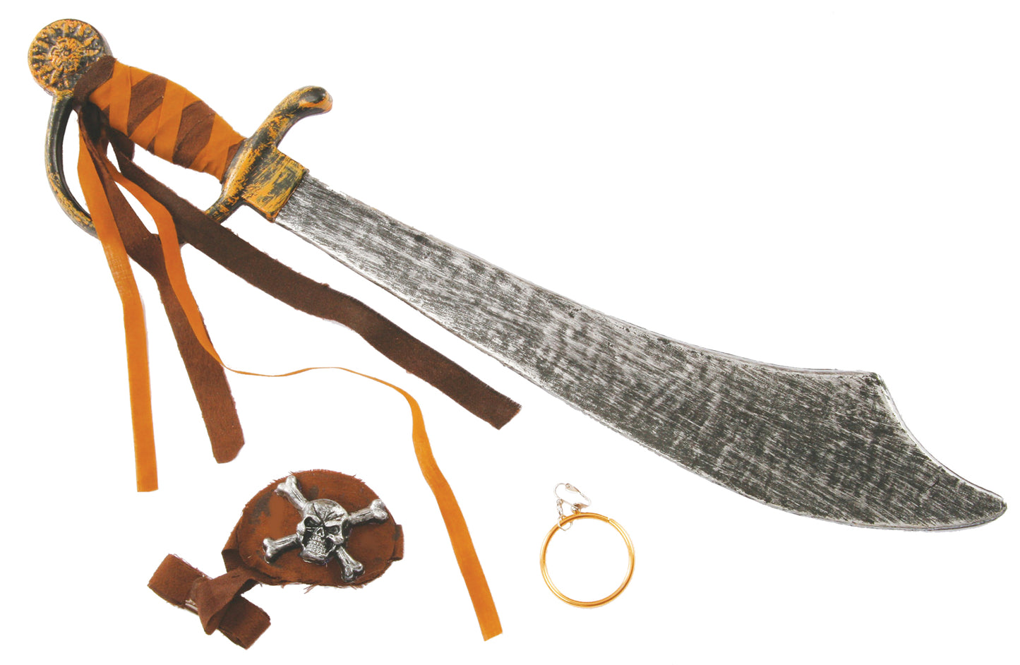 Pirate Sword And Eye Patch Set