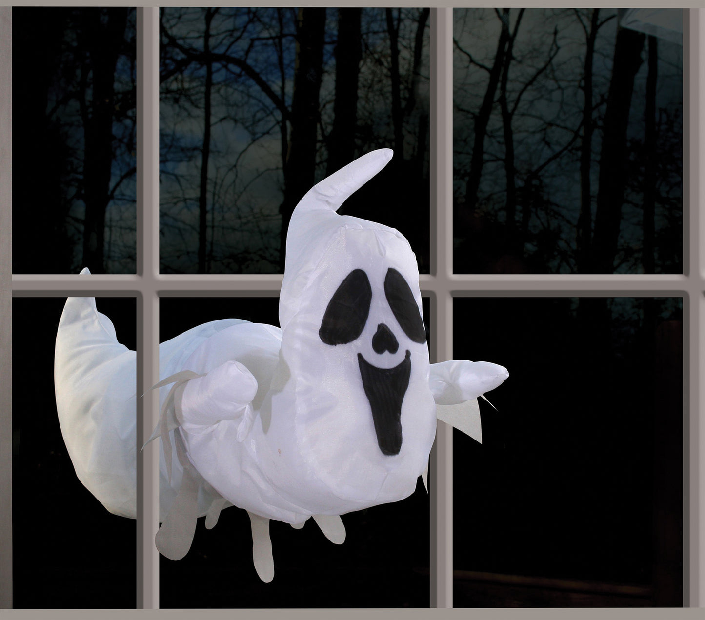 20" Boo Breakers Friendly Ghost Window Decoration | Halloween Decoration