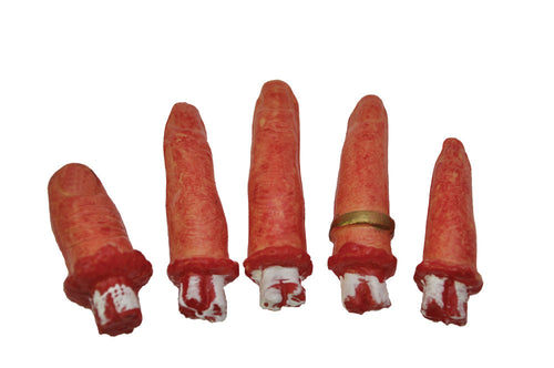 Bag O' Fingers Halloween Decoration - 5 Pc.