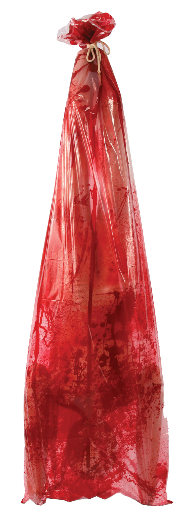 Bloody Body in Bag Halloween Decoration