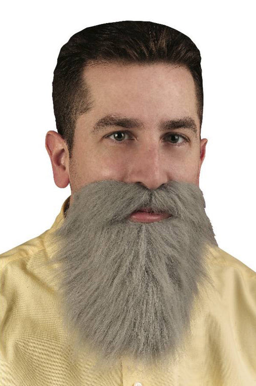 Assorted Mustaches & Beards - 24 Pc.