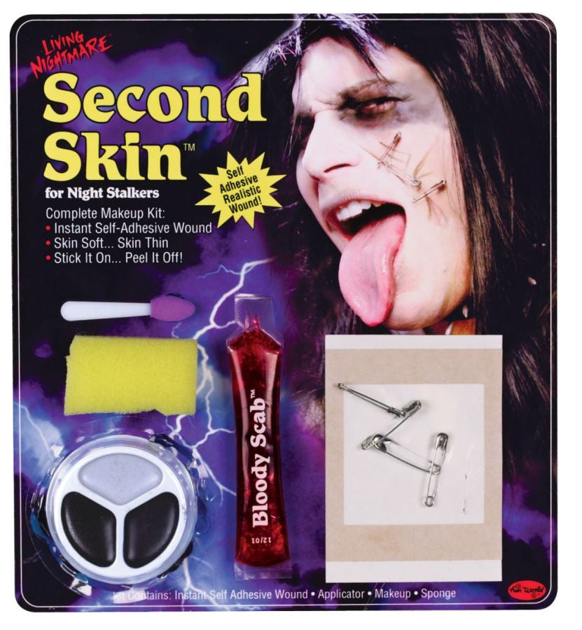 Second Skin Kit Safety Pin