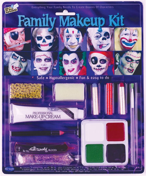 Family Halloween Makeup Kit