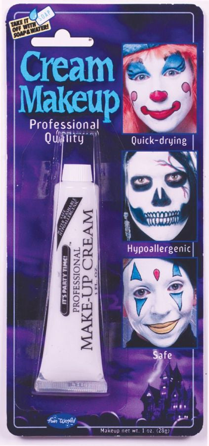 Makeup Tube Pro White