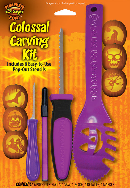 Ultimate Pumpkin Carving Kit | Halloween Decoration