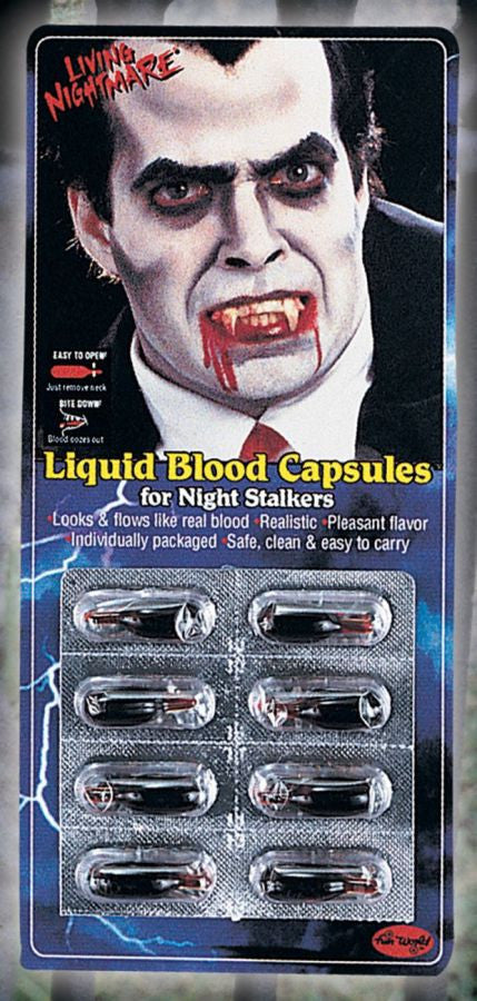 Liquid Blood Capsules