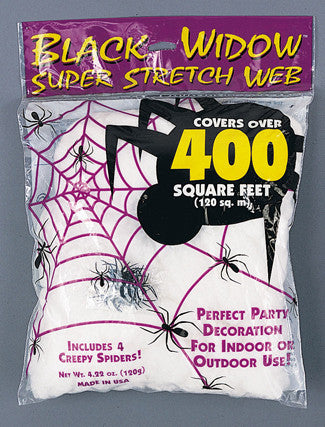 SPIDER WEB 120 GR WHITE