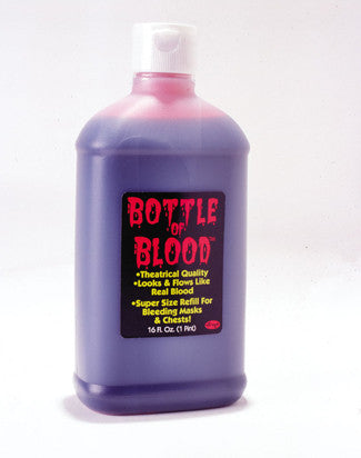 Bottle Of Blood 1 Pint