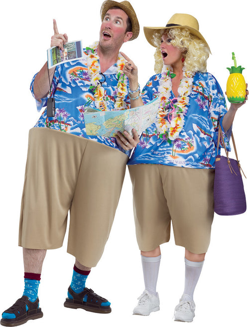 Adults Tacky Tourist Costume