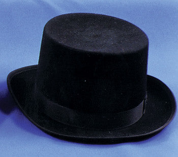 Black Felt Top Hat- Small