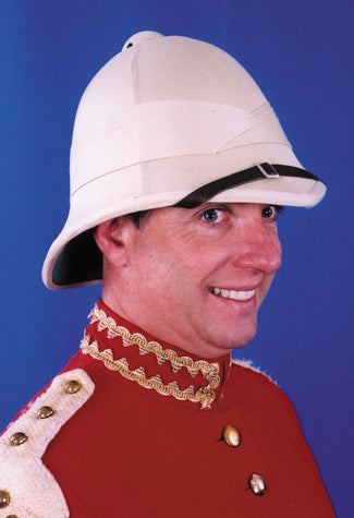 Adults Khaki British Pith Hat