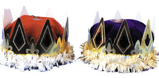 Crown Queens Paper Blue