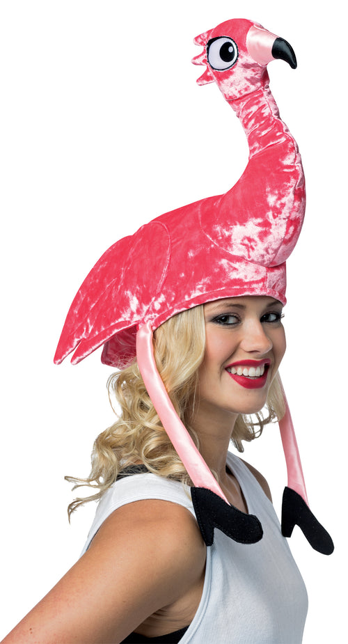 Adults Flamingo Hat