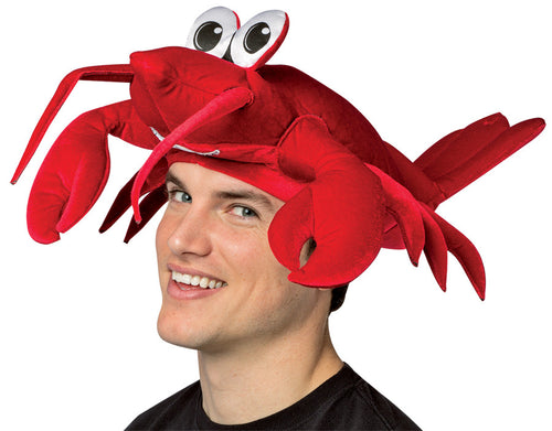 Adults Red Lobster Hat