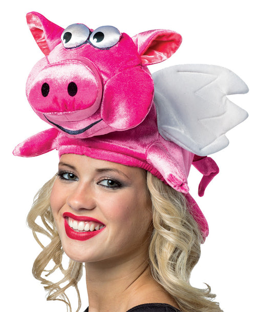 Adults Flying Pig Hat