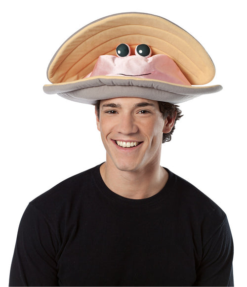 Adults Clam Hat