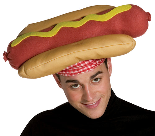 Adults Hot Dog Hat