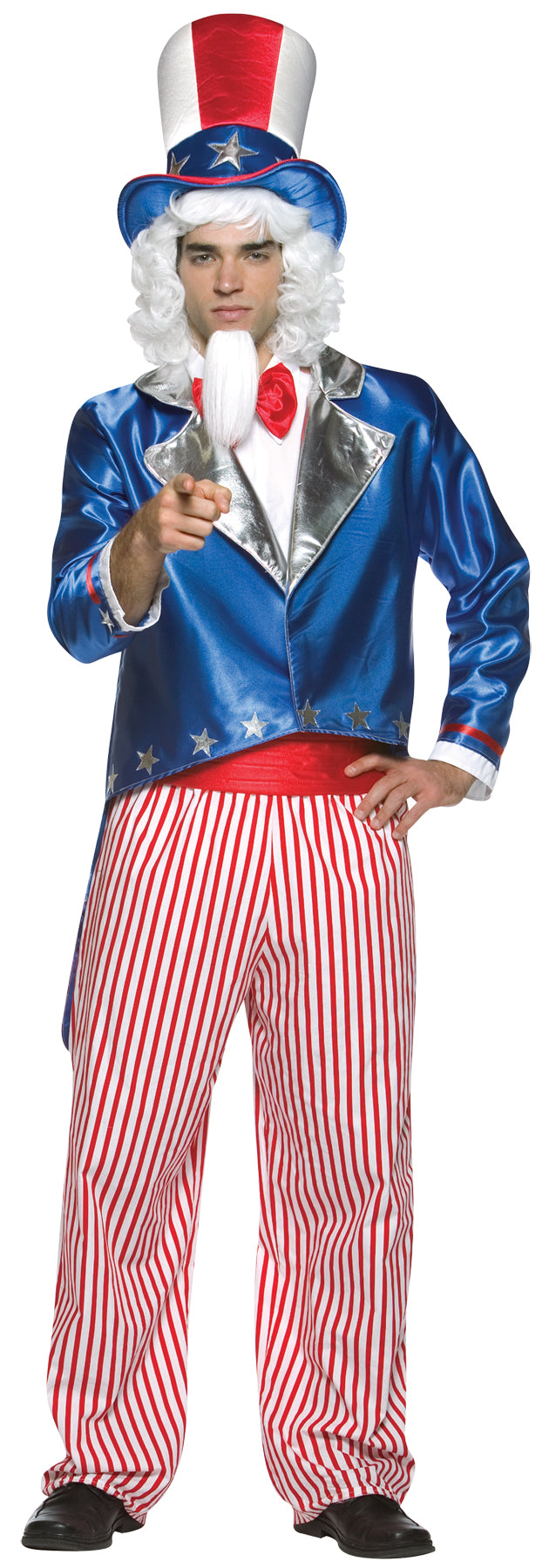 Mens Uncle Sam Costume