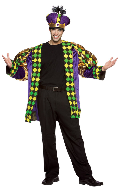 Mens Mardi Gras King Costume