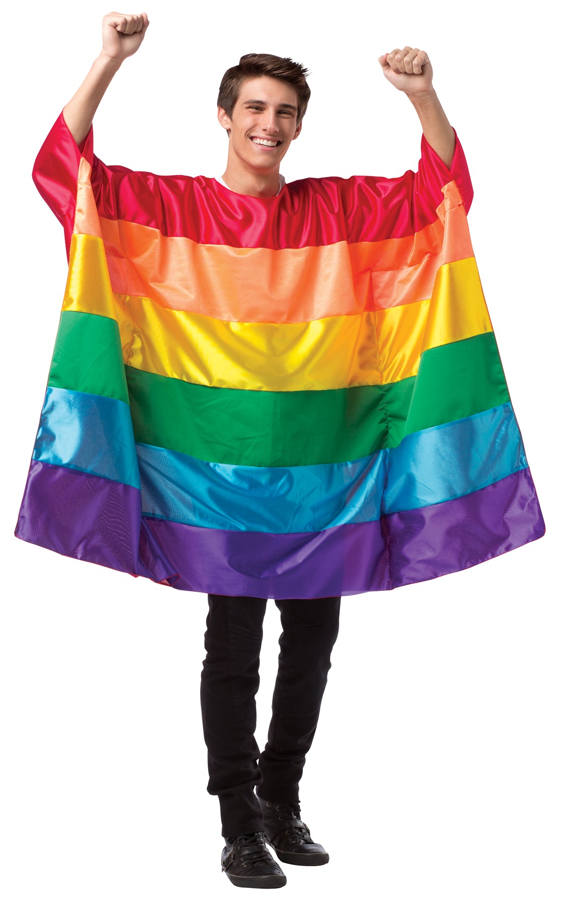 Mens | Adult Rainbow Flag Costume