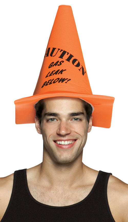Mens | Adult Gas Leak Hat