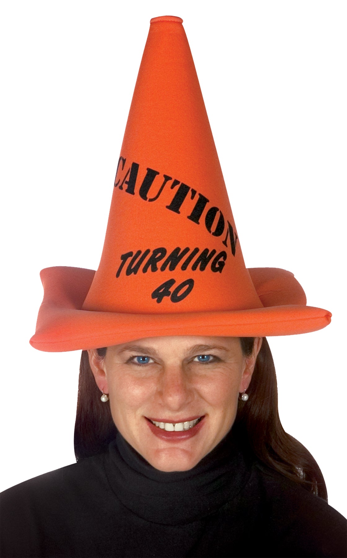 Mens | Adult Turning 40 Cone Hat