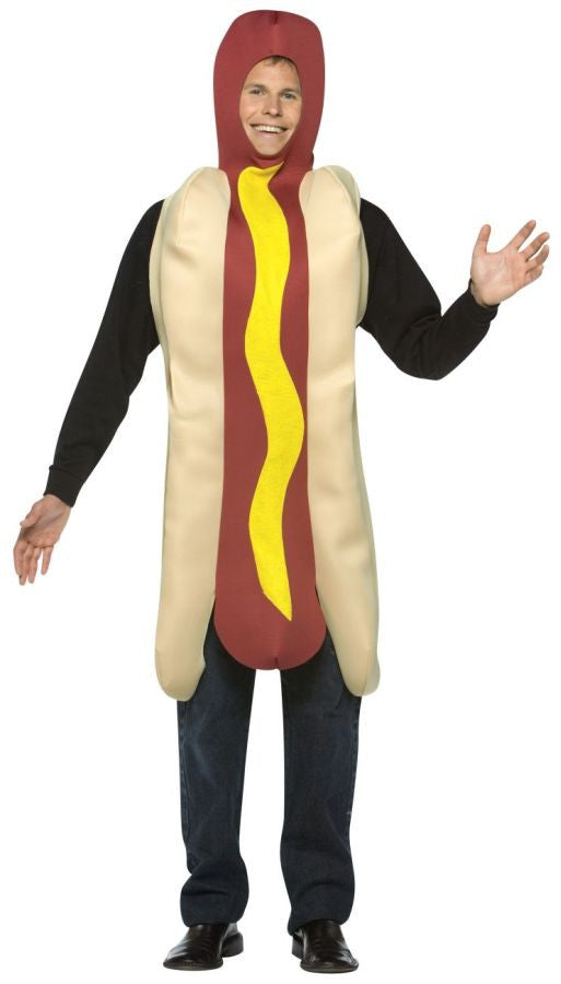 Mens Hot Dog Costume
