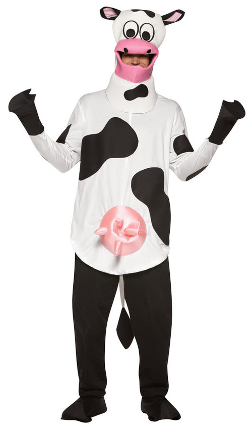 Mens | Adult's Cow Costume