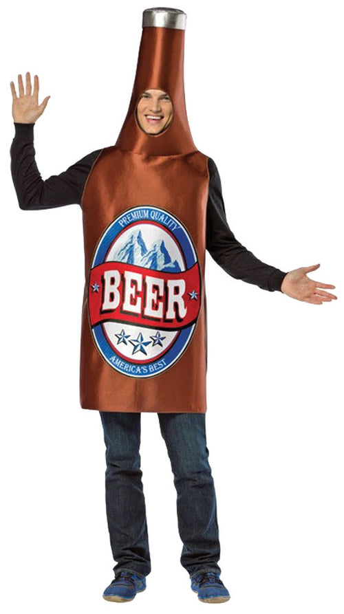 Unisex | Adults Beer Bottle Costume